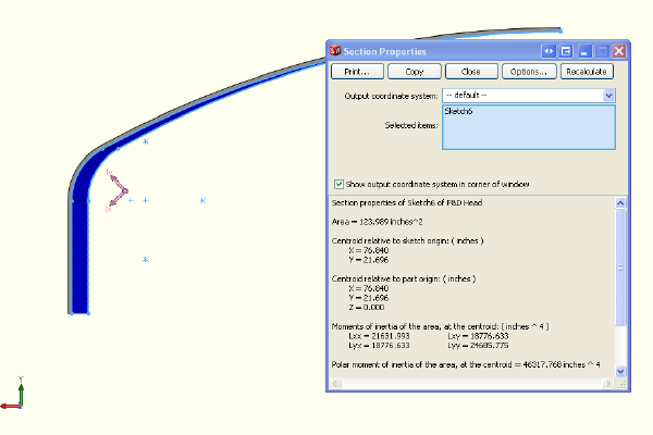 The above image shows the Z reaction area normal to the XY plane