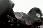 Collapse of a rail tank