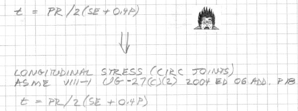 Calculations showing references.