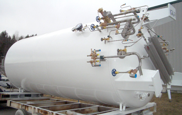 Registration of Cold Stretched Vessels
