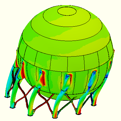 Correct results from the curvature