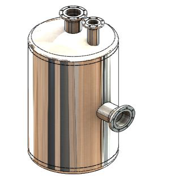The simple vessel used for this sample cycle life report.